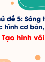 Chủ đề 5. Bài 11. Tạo hình với lá cây